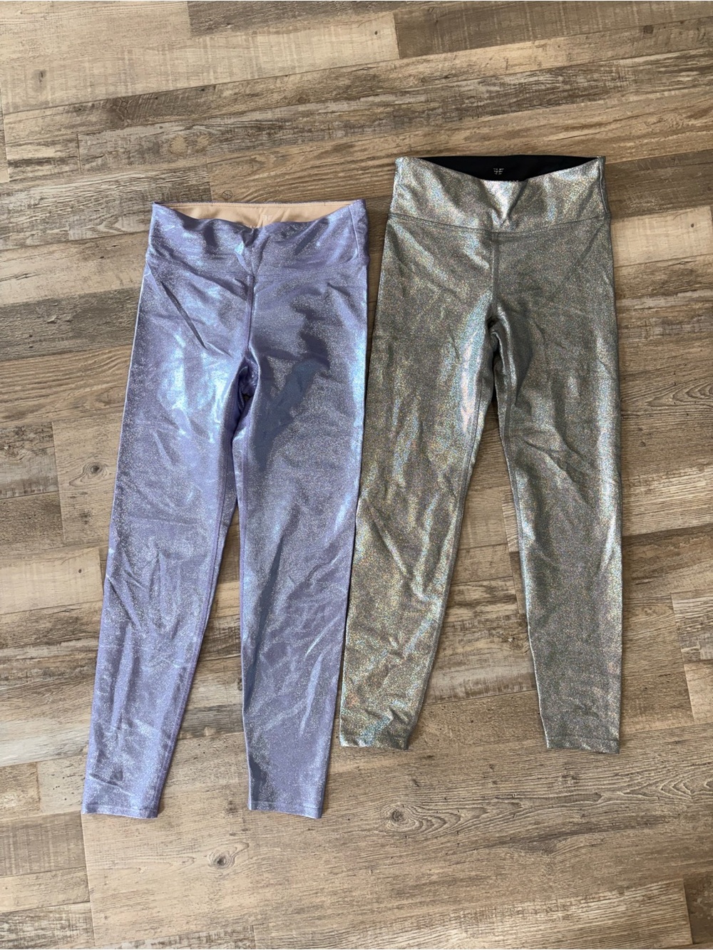 Lot of 2 Heroine Sport Shimmer Leggings